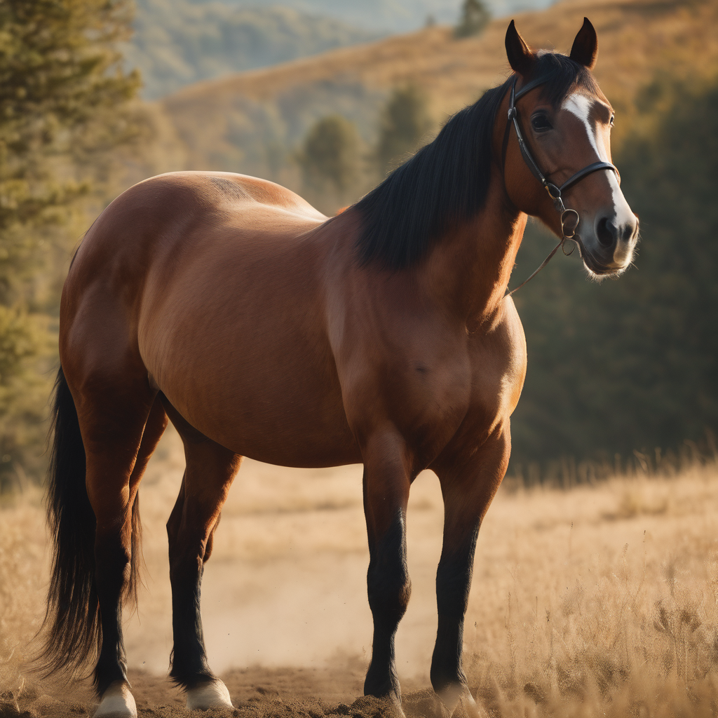 Different Breeds, Healthy Diet for Horses