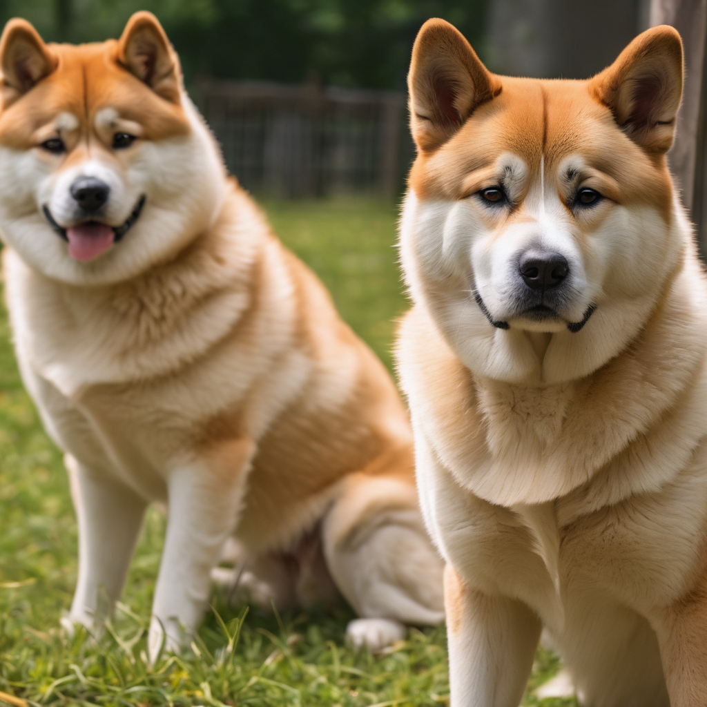 Akita Canines