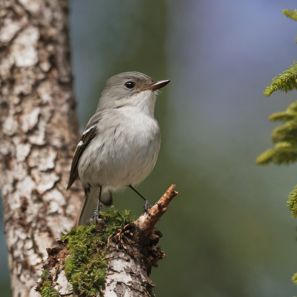 Birch Flycatcher