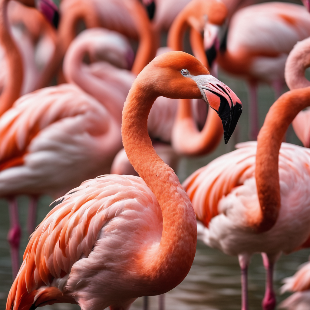 Flamingos