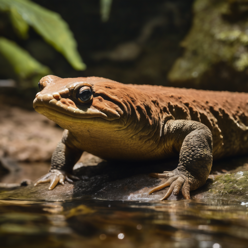 Hellbender: The Underwater Enigma - Revealing the Mystery Behind Nature’s Giant Salamander