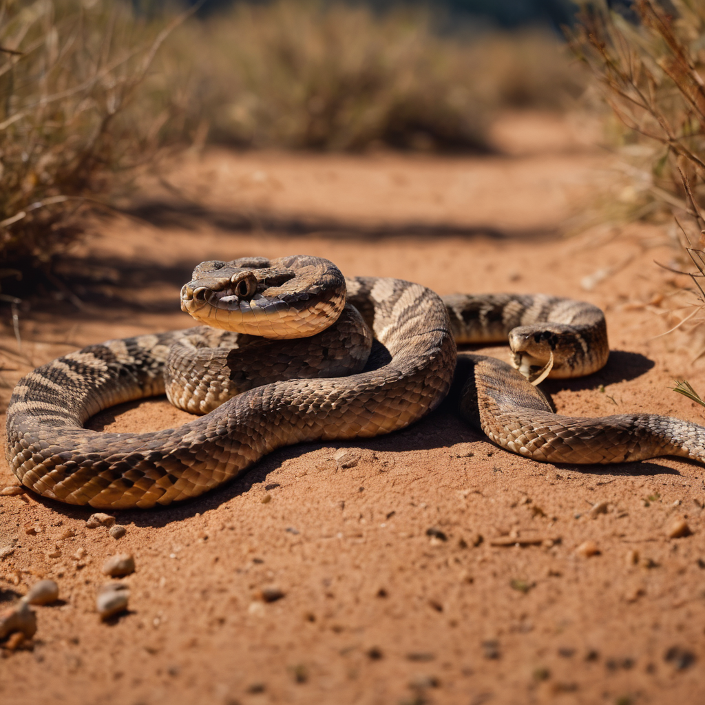 black mamba snake