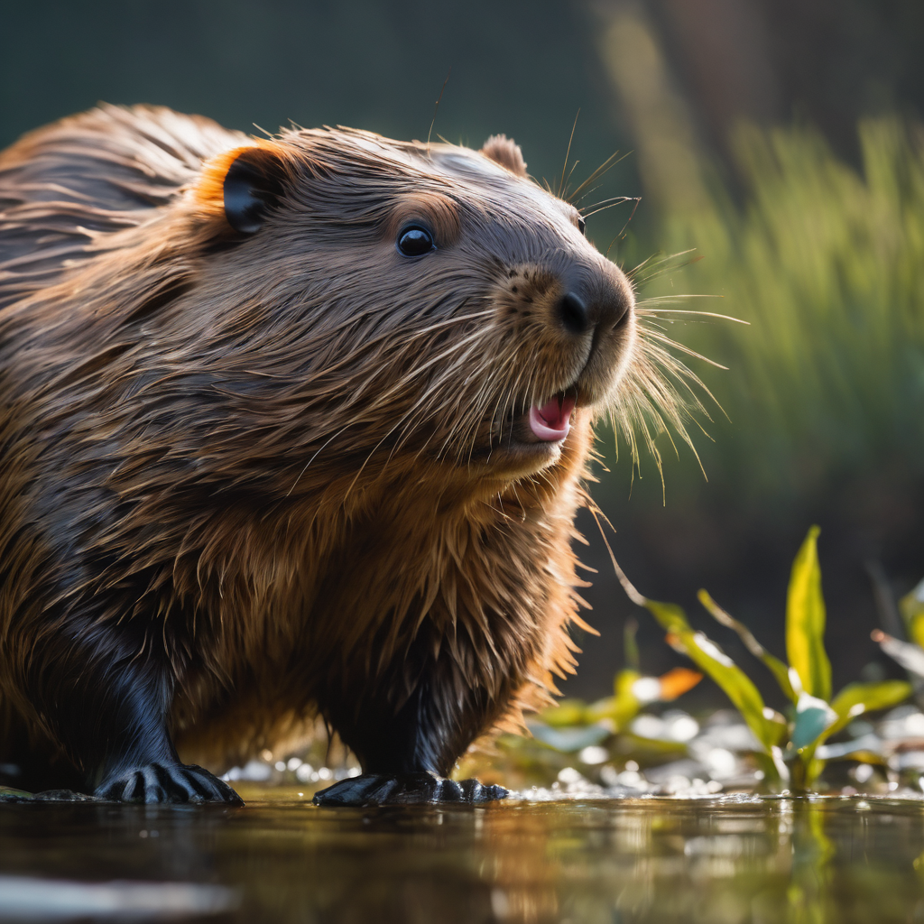 Revealing Nature’s Great Engineer: The Beaver.