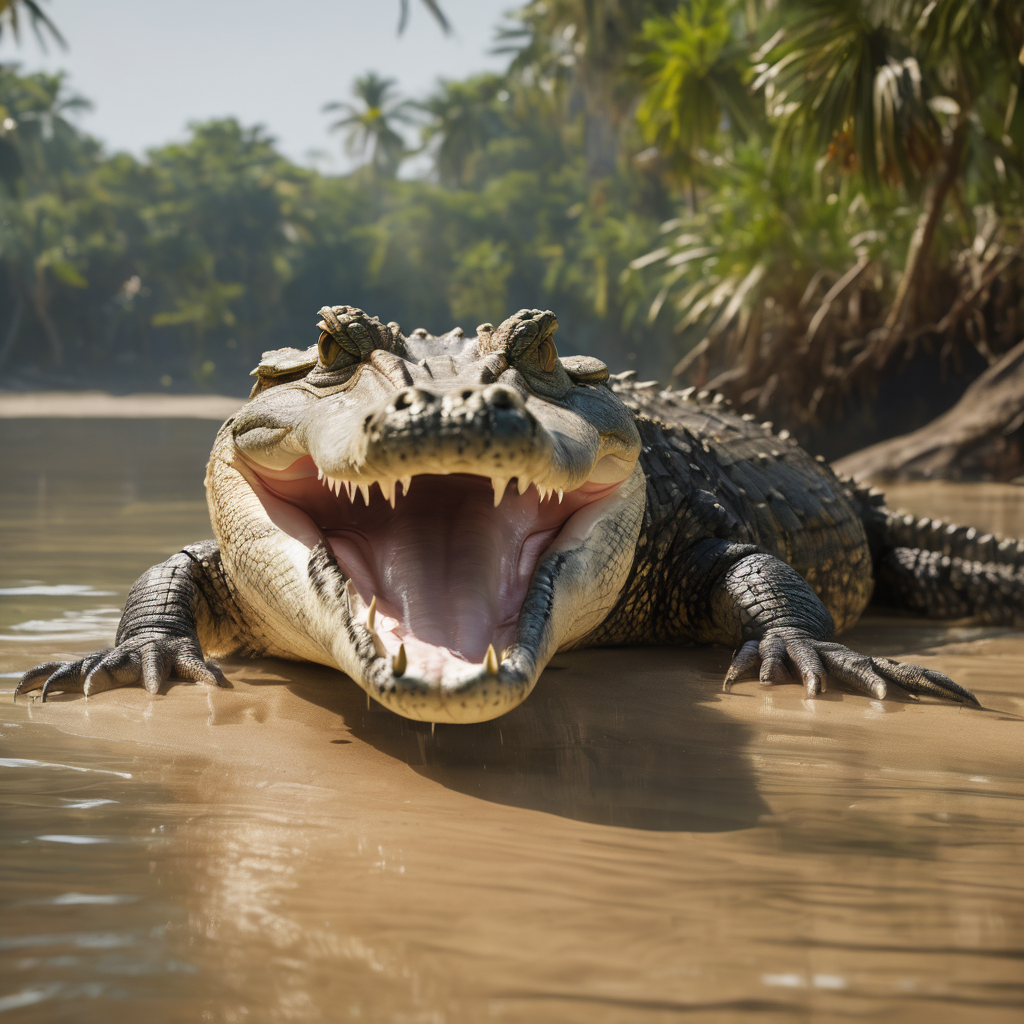 Saltwater Crocodile Chronicles – A Venture into the Vastness of Nature’s Ultimate Predator