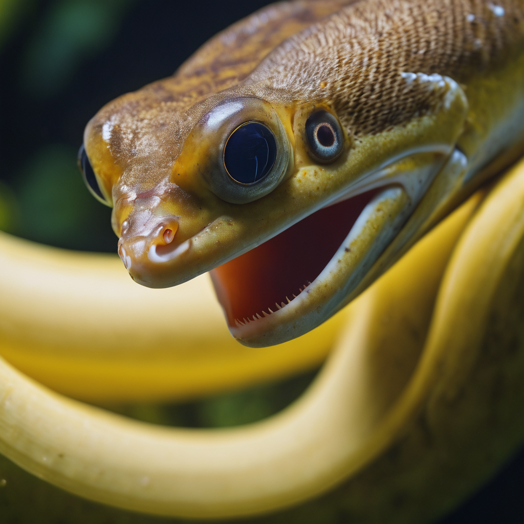 Banana Eel