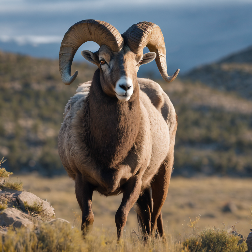 Grand Bighorn Sheep