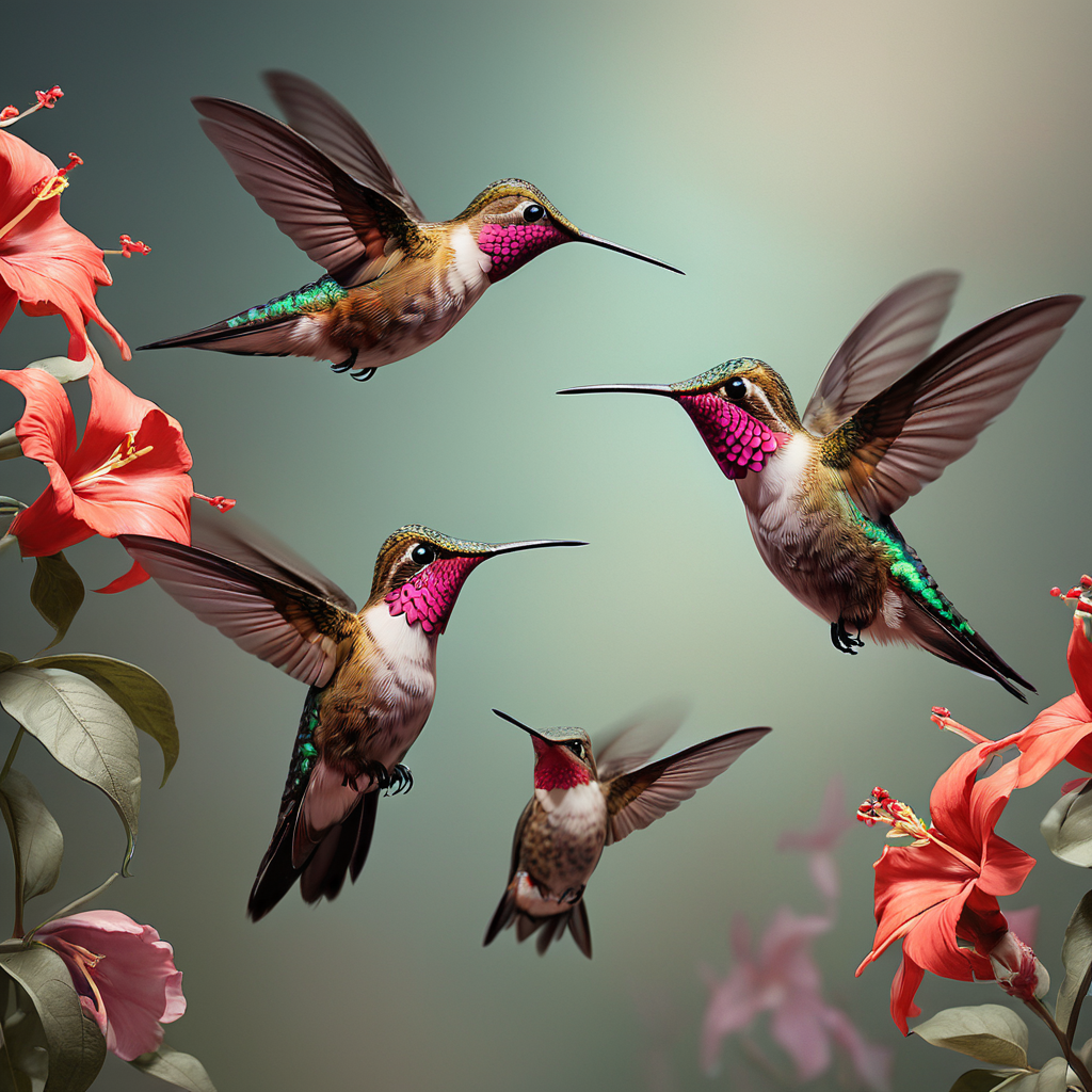 Hummingbirds