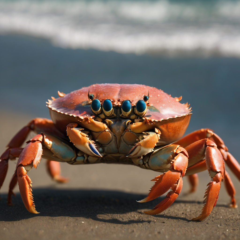 The Incredible Excursion of a Crab