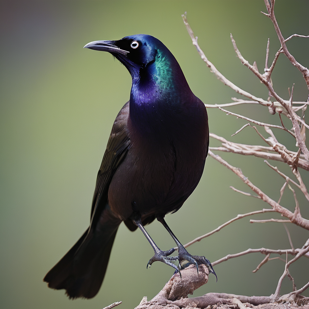 3 black birds