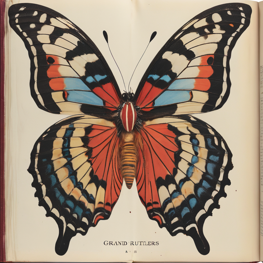 Grand Rulers: An Exhaustive Manual for the Famous Butterfly