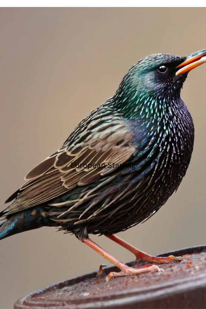 European Starling