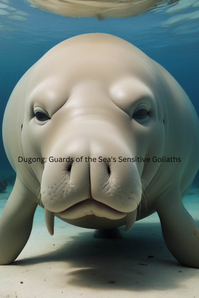 Dugong: Guards of the Sea's Sensitive Goliaths