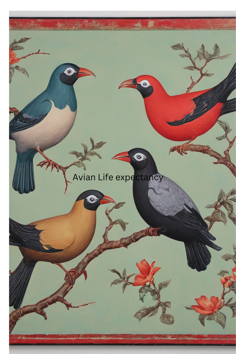 Avian Life expectancy