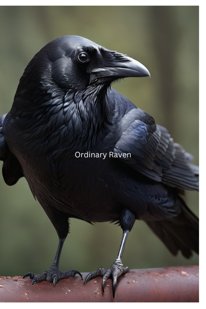 Ordinary Raven