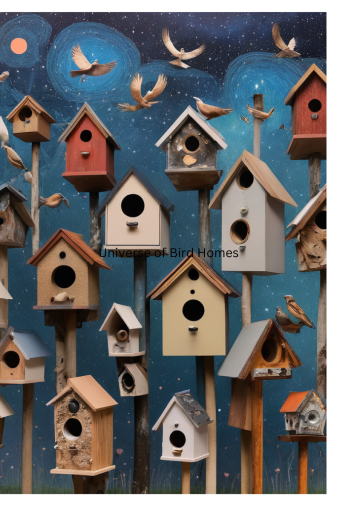 Universe of Bird Homes