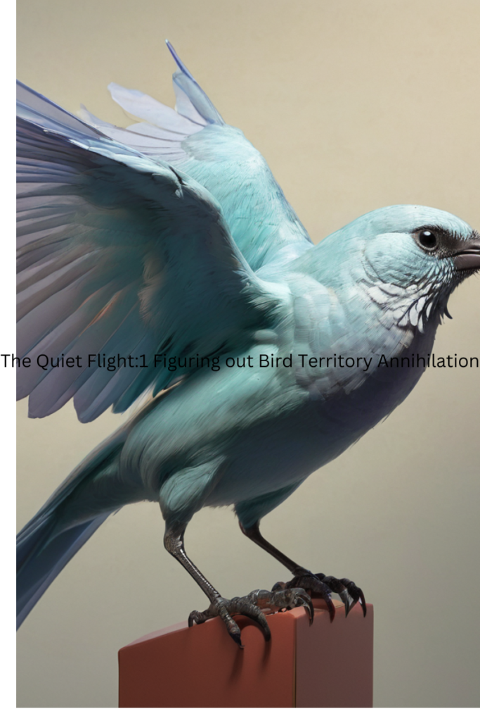 The Quiet Flight:1 Figuring out Bird Territory Annihilation