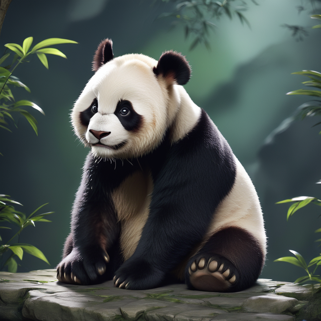 The Goliath Panda