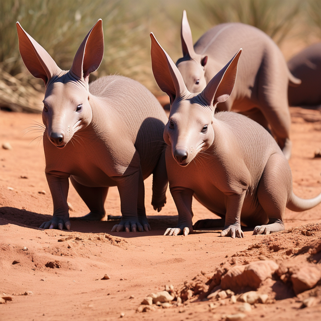 Aardvarks