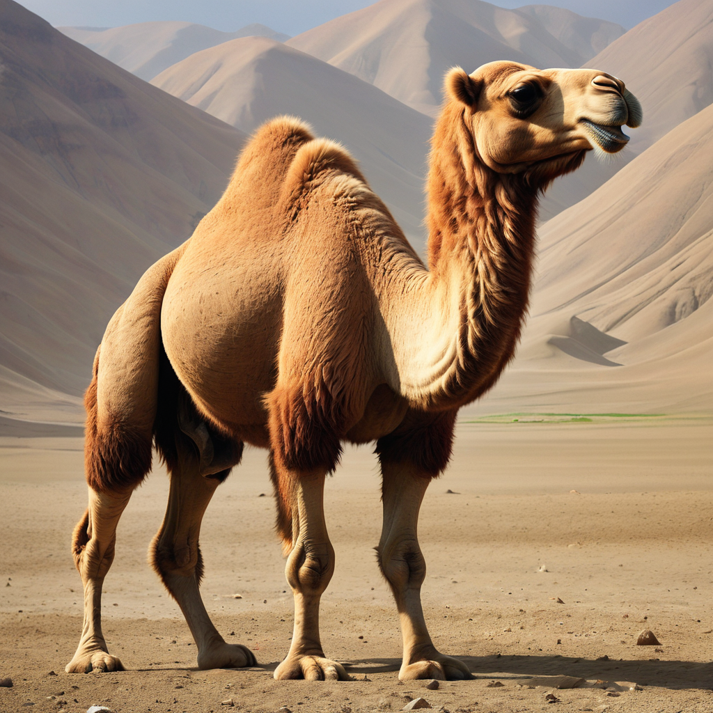 Bactrian Camel