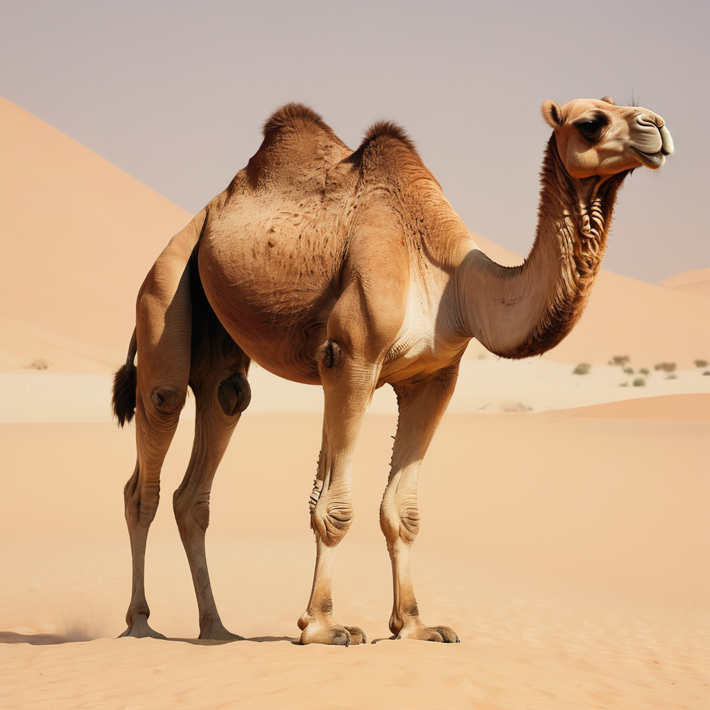 Dromedary Camel