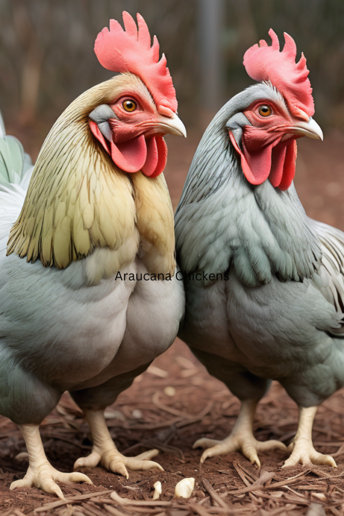 Araucana Chickens