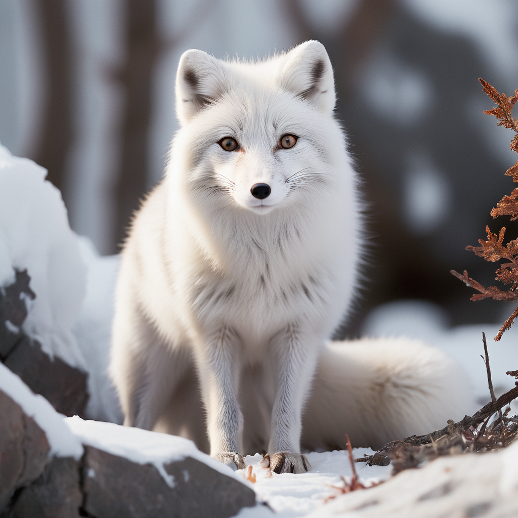 icy fox