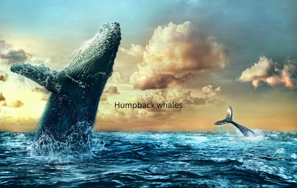 Humpback whales