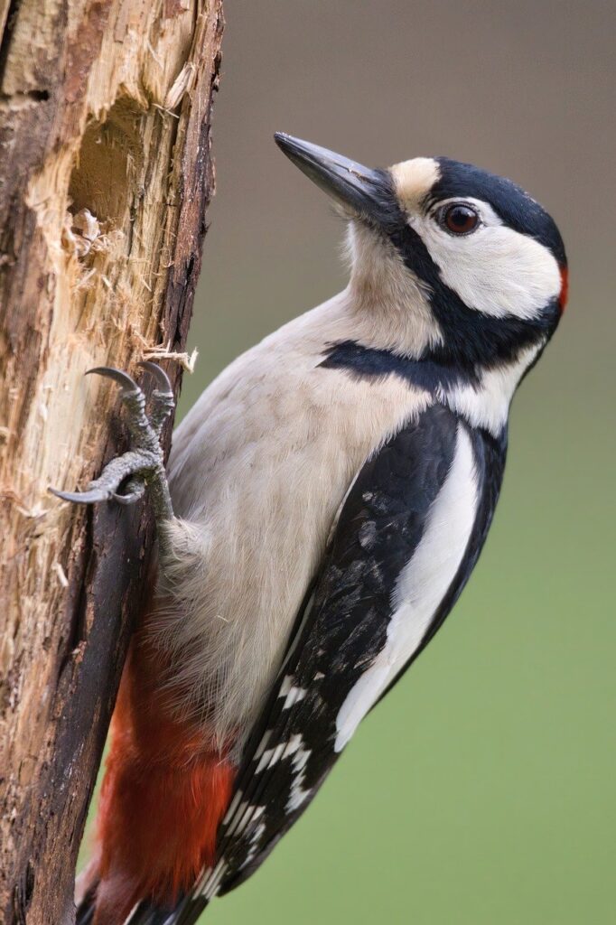 great spotted woodpecker 8024806 1280 Animal Petb